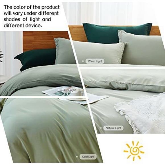 Duvet Cover Set - Queen Size - Picture 3 of 3